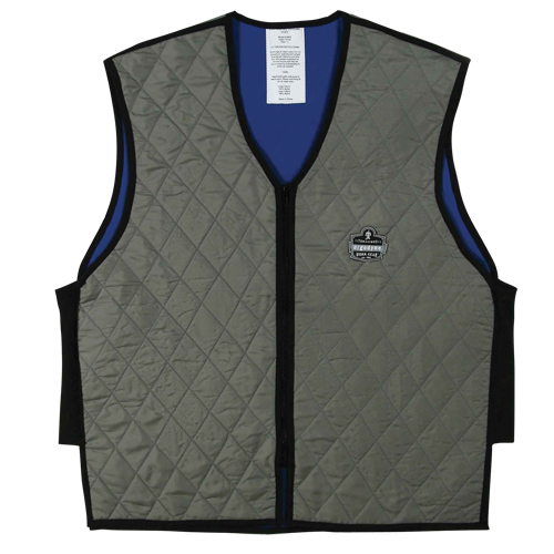 Vestes refroidissantes &agrave; &eacute;vaporation humide Chill-Its 6665, Moyen, Gris CSL Industriel Inc.