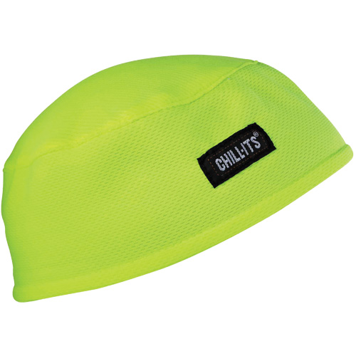 Chill-Its&reg; 6630 Cooling Skull Caps, Hi-Vis Lime CSL Industriel Inc.