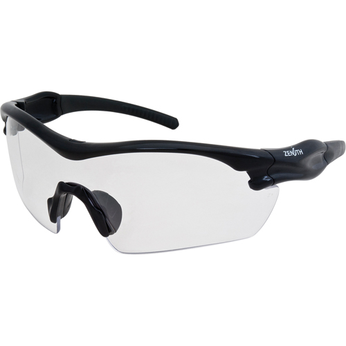 Lunettes de s&eacute;curit&eacute; s&eacute;rie Z1200, Lentille Transparent, Anti-&eacute;gratignures, R&eacute;pond ou surpasse la norme CSA Z94.3 CSL Industriel Inc.