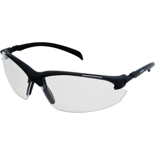 Lunettes de s&eacute;curit&eacute; s&eacute;rie Z1400, Lentille Transparent, Anti-&eacute;gratignures, R&eacute;pond ou surpasse la norme CSA Z94.3 CSL Industriel Inc.