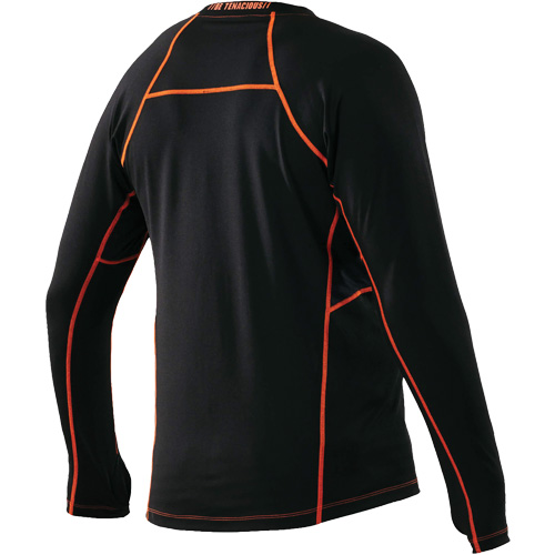 Long Sleeve Thermal Shirts, Men's, Medium, Black CSL Industriel Inc.