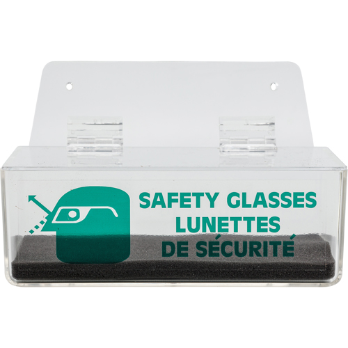 Distributeur de lunettes de s&eacute;curit&eacute; avec couvercle CSL Industriel Inc.