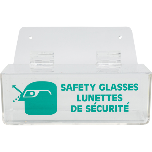Distributeur de lunettes de s&eacute;curit&eacute; avec couvercle CSL Industriel Inc.
