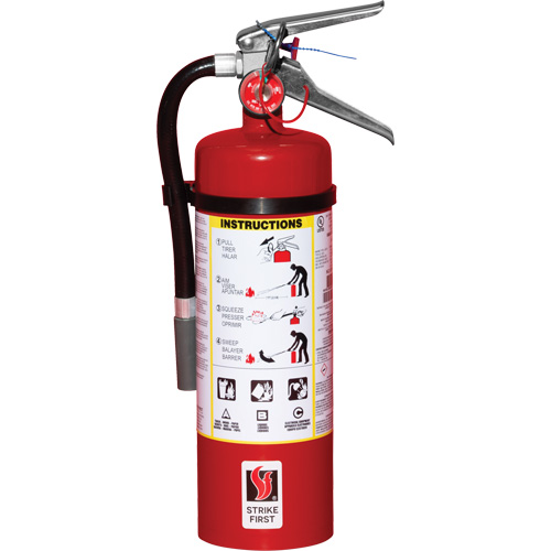 Extincteur d'incendie, ABC, Capacit&eacute; 5 lb CSL Industriel Inc.