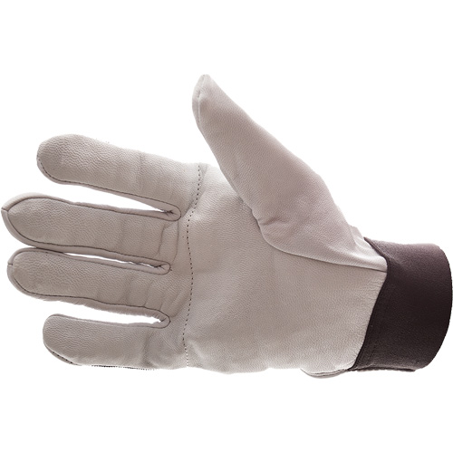 Gants antivibrations Air Glove, Taille Moyen, Paume Cuir perl&eacute; CSL Industriel Inc.