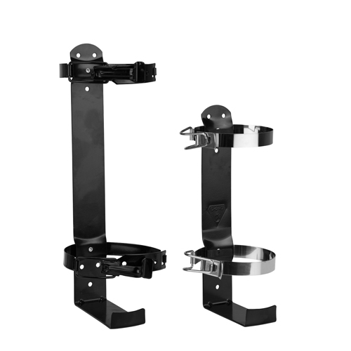 Medium Duty Bracket For Fire Extinguishers, Fits 10 lbs. CSL Industriel Inc.