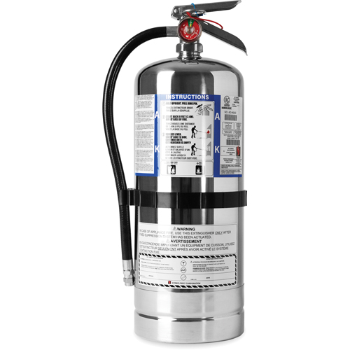 Extincteur d'incendie, K, Capacit&eacute; 6 L CSL Industriel Inc.