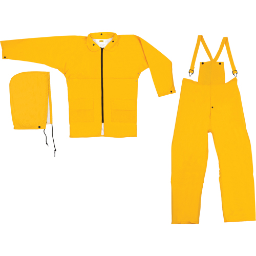 V&ecirc;tements imperm&eacute;ables Natpac, Nylon, Petit, Jaune CSL Industriel Inc.