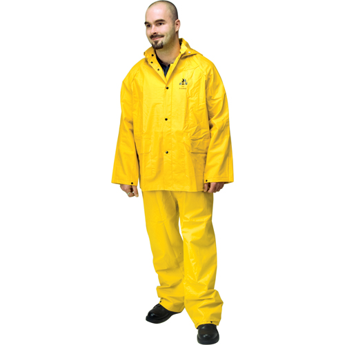 RZ500 Flame Resistant Rain Suit, Large, Yellow CSL Industriel Inc.