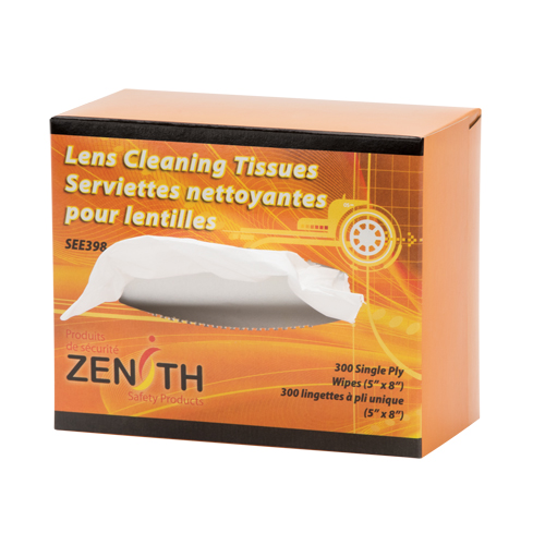 Lens Cleaning Tissues, 5" x 8", 300 /Pkg. CSL Industriel Inc.