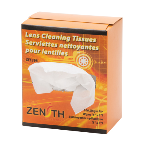 Lens Cleaning Tissues, 5" x 8", 300 /Pkg. CSL Industriel Inc.