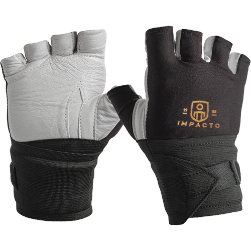 Gants antivibrations - gauche, Taille Petit, Paume Cuir fleur CSL Industriel Inc.