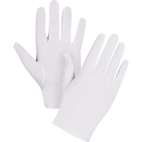 Low-Lint Inspection Gloves, Nylon, Hemmed Cuff, Ladies/X-Small CSL Industriel Inc.