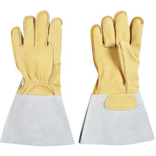 Welding Gloves, Grain Cowhide, Size Small CSL Industriel Inc.