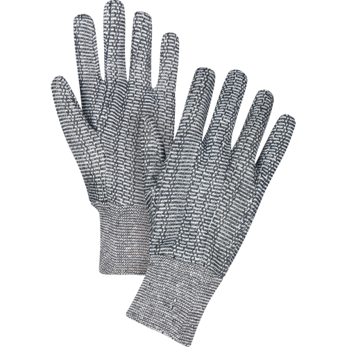 Gants de jersey, T-Grand, Poivre et sel, Non doubl&eacute;, Poignet en tricot CSL Industriel Inc.