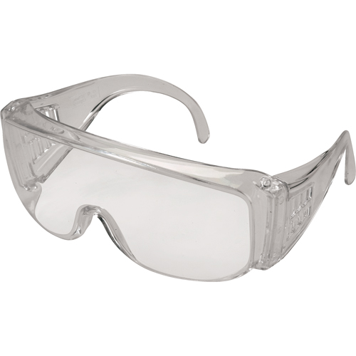 Lunettes de s&eacute;curit&eacute; s&eacute;rie Z200, Lentille Transparent, Antibu&eacute;e/Anti-&eacute;gratignures, ANSI Z87+/R&eacute;pond ou surpasse la norme CSA Z94.3 CSL Industriel Inc.