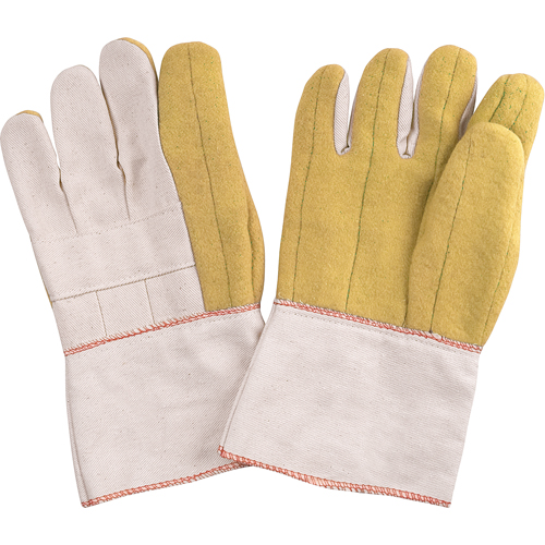 Hot Mill Gloves, Cotton, X-Large, Protects Up To 482° F (250° C) CSL Industriel Inc.