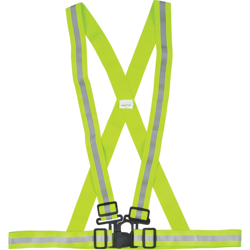 Standard-Duty Safety Harness, High Visibility Lime-Yellow, Silver Reflective Colour, 2X-Large CSL Industriel Inc.