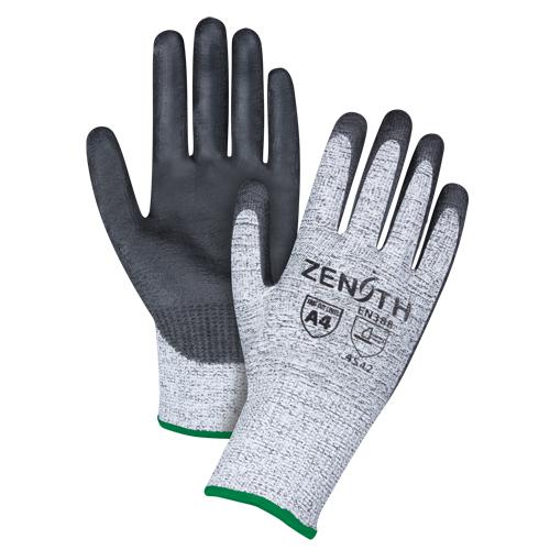 Seamless Stretch Cut-Resistant Gloves, Size Medium/8, 13 Gauge, Polyurethane Coated, HPPE Shell, ANSI/ISEA 105 Level 4/EN 388 Level 5 CSL Industriel Inc.