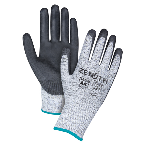 Seamless Stretch Cut-Resistant Gloves, Size X-Large/10, 13 Gauge, Polyurethane Coated, HPPE Shell, ANSI/ISEA 105 Level 4/EN 388 Level 5 CSL Industriel Inc.