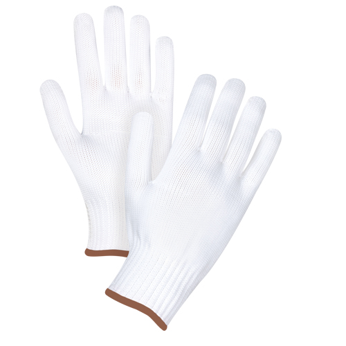 Gants tricot&eacute;s sans couture, Polyester, Calibre 10, Grand CSL Industriel Inc.