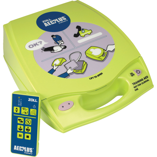 AED Plus&reg; Trainer2 - Defibrillation Training Device - French CSL Industriel Inc.
