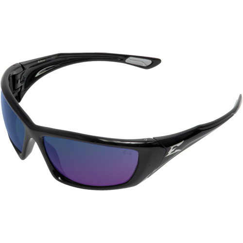 Lunettes de s&eacute;curit&eacute; Robson, Lentille Bleu/Miroir, Polaris&eacute;, MCEPS GL-PD 10-12 CSL Industriel Inc.