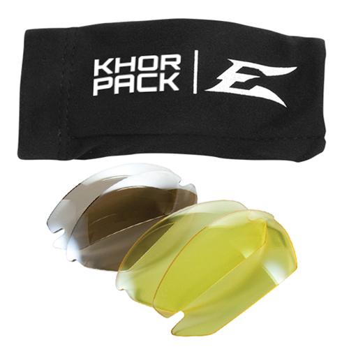 Khor Safety Glasses Replacement Lenses, Anti-Fog/Anti-Scratch, Clear, Khor CSL Industriel Inc.