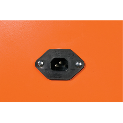 Armoires de rangement pour pr&eacute;paration aux situations d'urgence, Acier, 4 Tablettes, 65" h x 43" la x 18" P, Orange CSL Industriel Inc.