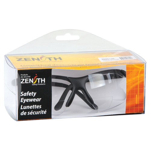 Z1800 Series Reader Safety Glasses, Anti-Scratch, Clear, 1.0 Diopter CSL Industriel Inc.