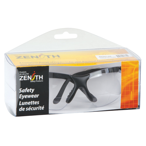 Z1800 Series Reader Safety Glasses, Anti-Scratch, Clear, 1.5 Diopter CSL Industriel Inc.