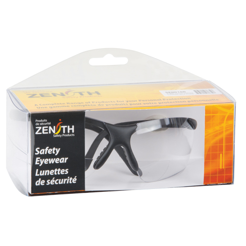 Z1800 Series Reader Safety Glasses, Anti-Scratch, Clear, 2.5 Diopter CSL Industriel Inc.