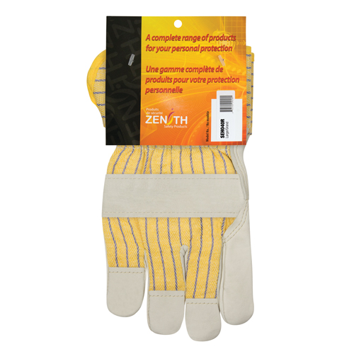 Superior Warmth Winter-Lined Fitters Gloves, Large, Grain Cowhide Palm, Thinsulate Inner Lining CSL Industriel Inc.
