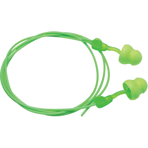 Glide Foam Earplugs, Bulk - Box, Corded CSL Industriel Inc.