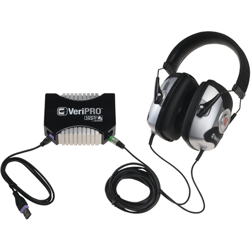 Howard Leight VeriPRO&reg; Earplug Fit Testing System CSL Industriel Inc.