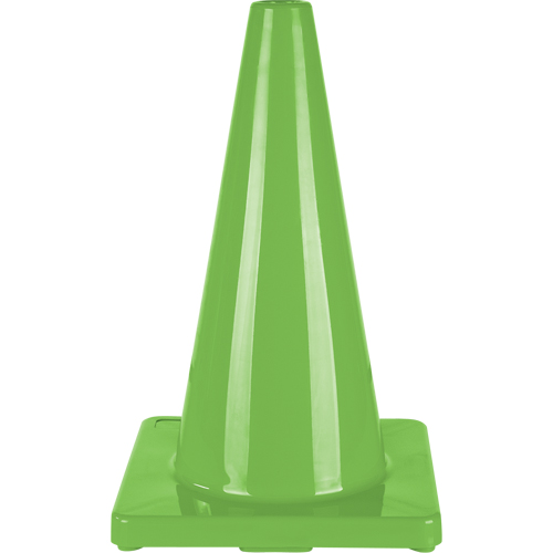 Coloured Traffic Cone, 18", Green CSL Industriel Inc.