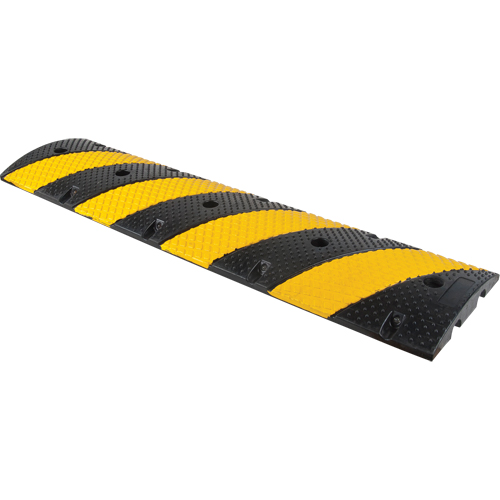 Bosse de d&eacute;c&eacute;l&eacute;ration, Caoutchouc, 4' lo x 11-3/4" la x 2" h CSL Industriel Inc.