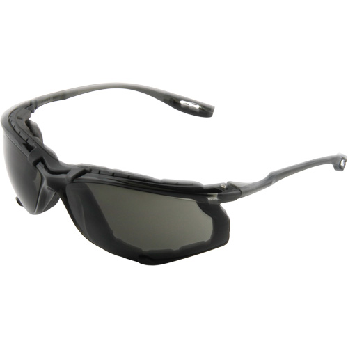 Virtua Safety Glasses with Foam Gasket, Grey/Smoke Lens, Anti-Fog, ANSI Z87+/Meets/Exceeds CSA Z94.3 CSL Industriel Inc.