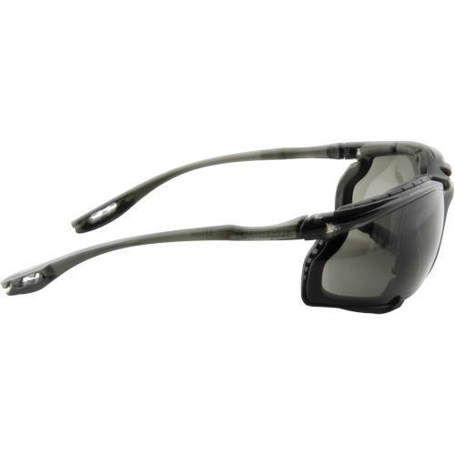Virtua Safety Glasses with Foam Gasket, Grey/Smoke Lens, Anti-Fog, ANSI Z87+/Meets/Exceeds CSA Z94.3 CSL Industriel Inc.