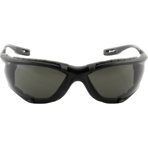 Virtua Safety Glasses with Foam Gasket, Grey/Smoke Lens, Anti-Fog, ANSI Z87+/Meets/Exceeds CSA Z94.3 CSL Industriel Inc.