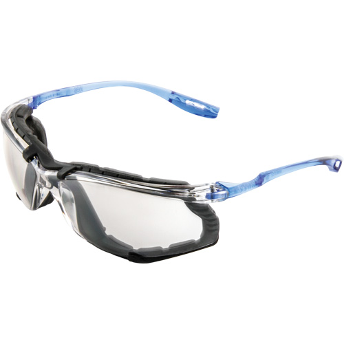 Virtua Safety Glasses with Foam Gasket, Indoor/Outdoor Mirror Lens, Anti-Fog, ANSI Z87+/Meets/Exceeds CSA Z94.3 CSL Industriel Inc.