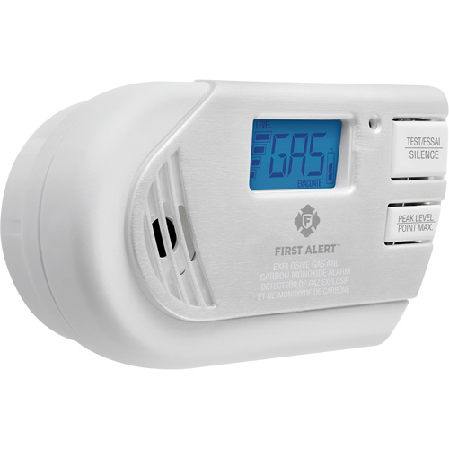 Plug-In Explosive Gas/Carbon Monoxide Combination Alarm CSL Industriel Inc.