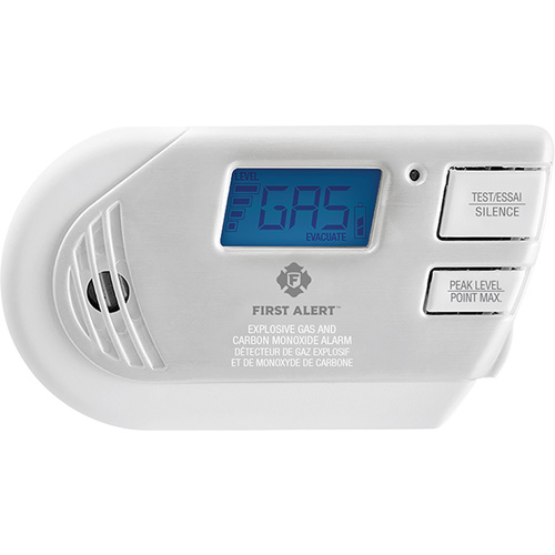 Plug-In Explosive Gas/Carbon Monoxide Combination Alarm CSL Industriel Inc.
