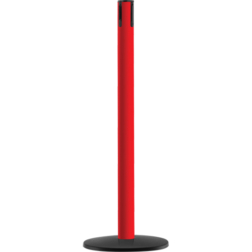 Advance TensaBarrier&reg; - Receiver Post, 36" High, Red CSL Industriel Inc.