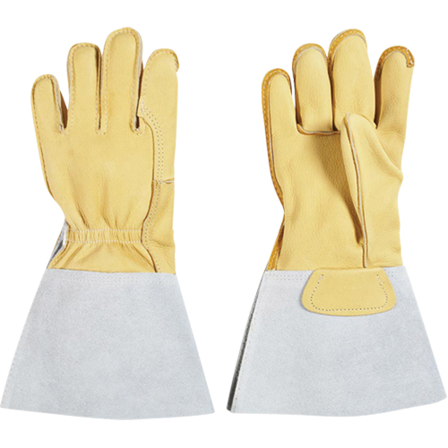 Lineman's Glove, Large, Grain Cowhide Palm, Cotton Inner Lining CSL Industriel Inc.
