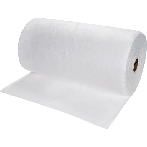 Premium Meltblown Sorbent Rolls, Heavyweight, 150' L x 30" W, 50 gal. Absorbancy CSL Industriel Inc.