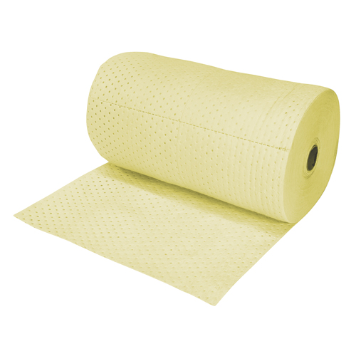 Premium Fine Fiber Sorbent Pads, Heavyweight, 150' L x 30" W, 50 gal. Absorbancy CSL Industriel Inc.