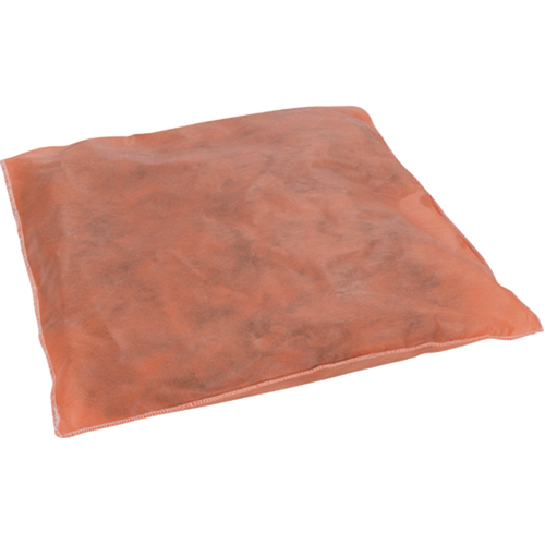 Sorbent Pillow, Hazmat, 18" L x 18" W, 45 gal. Absorbency/Pkg. CSL Industriel Inc.