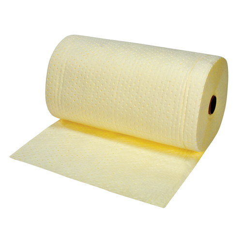Rouleaux absorbants li&eacute;s de premi&egrave;re qualit&eacute;, Poids moyen, 150' lo x 30" la, Absorption 40 gal. CSL Industriel Inc.