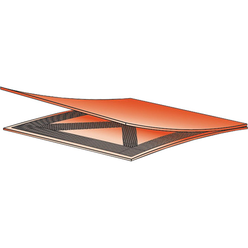 Tapis pour drain Ultra-Drain Seals, Circulaire, 42" dia. CSL Industriel Inc.
